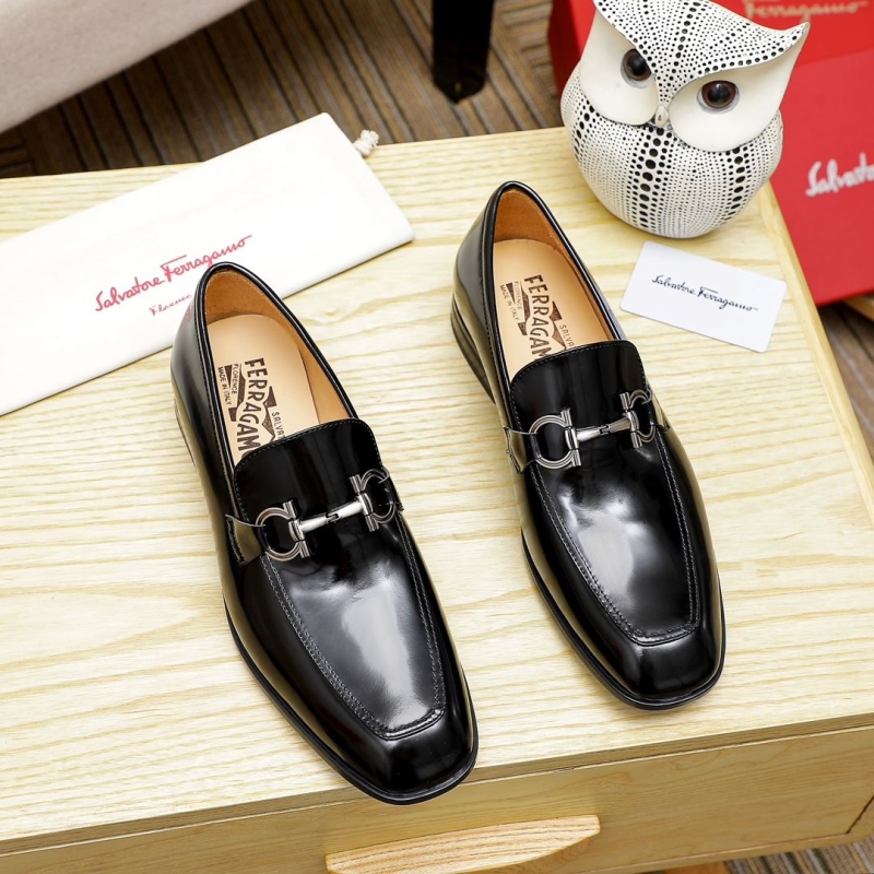 Ferragamo Leather Shoes